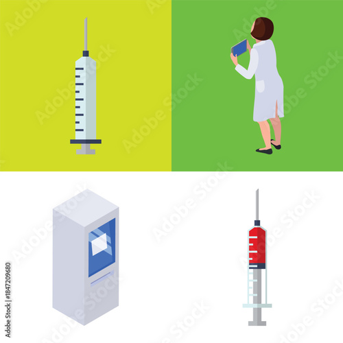 doctor with syringe
