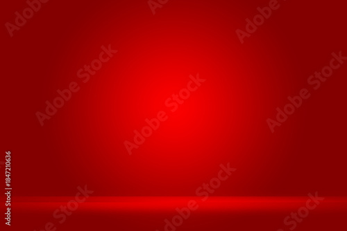 red abstract background