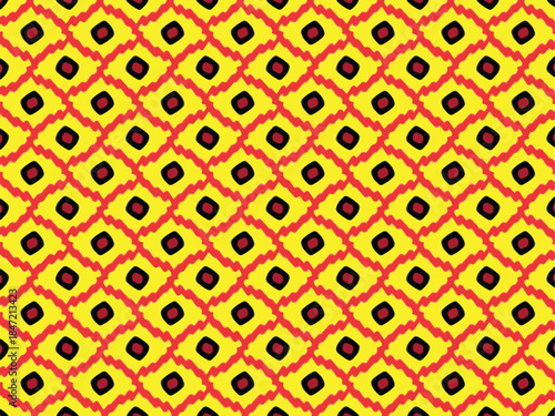 Beauty and fashion, Plaid rhombus pattern form old dsign. art, line, wrapping, paper, paper color, geometrical, cross, creative, plaid, black, aztec, table, ikat, colorful, zigzag, folk, yellow, curve