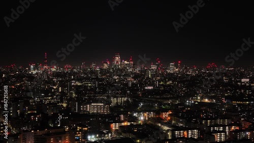 Wallpaper Mural London Skyline Night – 4K Video Torontodigital.ca