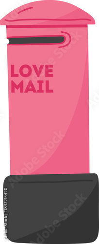 Valentines Mailbox Love Message