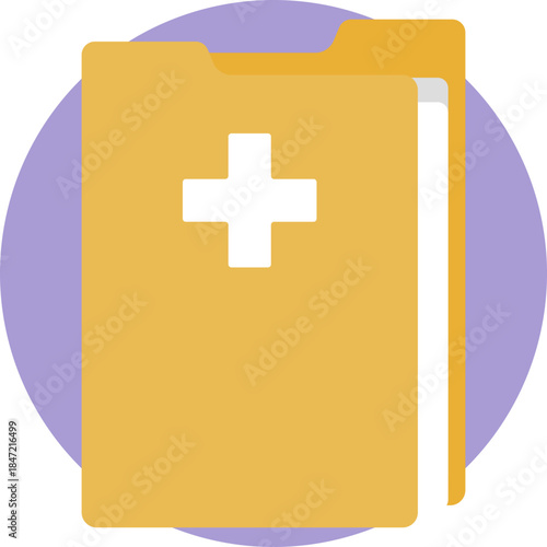 Represents a diabetes health report showing recorded blood glucose levels, test results, and ongoing monitoring data.