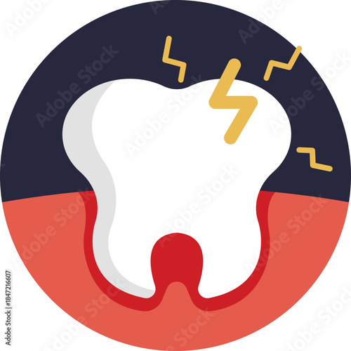 Represents the connection between diabetes and oral health, highlighting the increased risk of gum disease and dental complications.