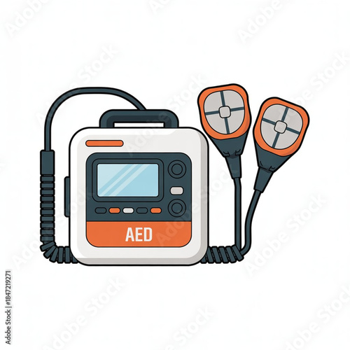 AED Defibrillator