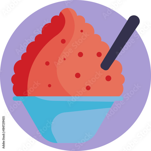 Traditional Japanese sweet made of round rice balls on a stick.