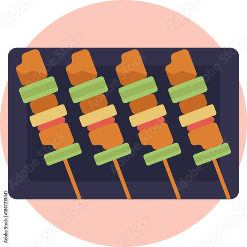 Cone-shaped sushi roll typically eaten by hand, featuring rice and assorted fillings.