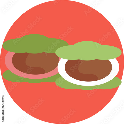 A traditional Japanese rice cake made from pounded glutinous rice.