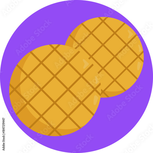 Sweet Japanese bread with a soft interior and a crispy, cookie-like top.