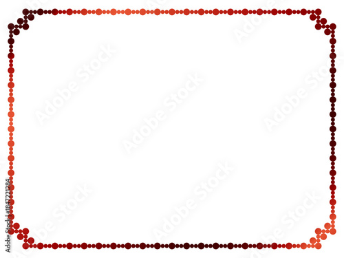 丸、四角角F5、10赤