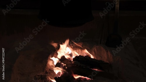 薪の炎