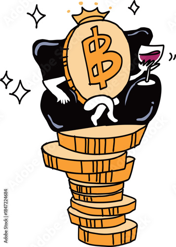 ビットコインで優雅な資産形成