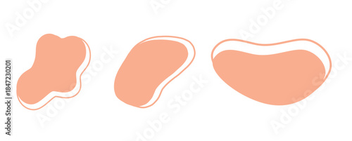 vector illustration of a tooth brush