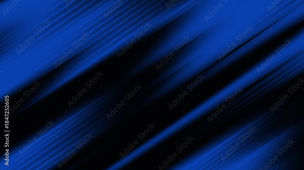 Fototapeta premium abstract blue and black color with blur pattern