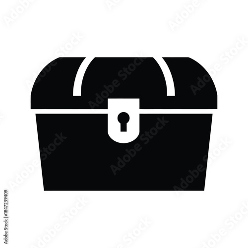 A black mandarin jacket with white collar and buttons is presented on white background