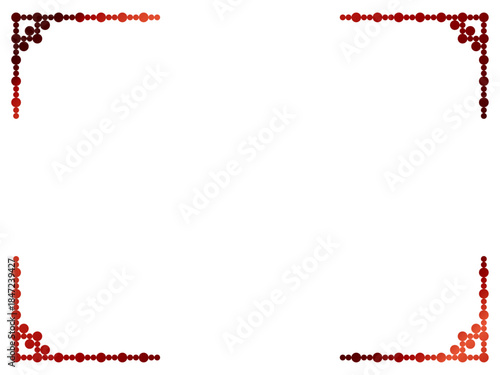 丸、四角角F6、10赤