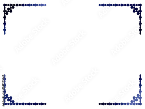 丸、四角角F6、14紺