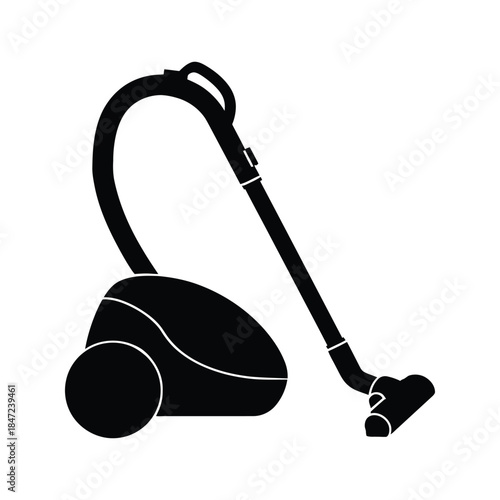 A simple black recycling bin shows lines and shapes on white background