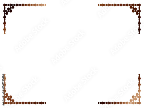 丸、四角角F6、18茶