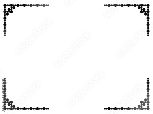 丸、四角角F6、19黒