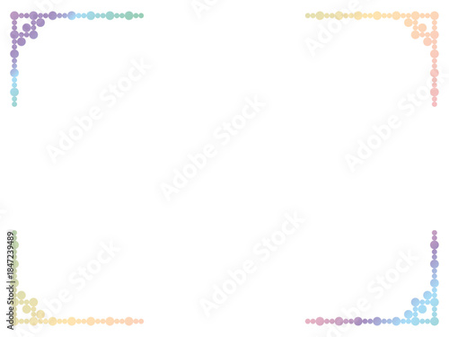 丸、四角角F6、20虹淡