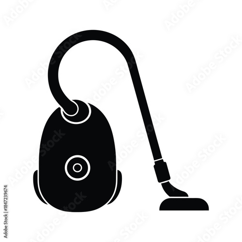 Black tow truck icon showing three wheels on white background for use