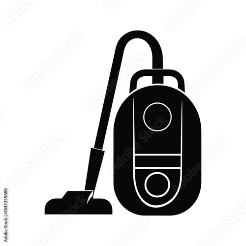 Black tow truck icon shows equipment for vehicle removal on a white background