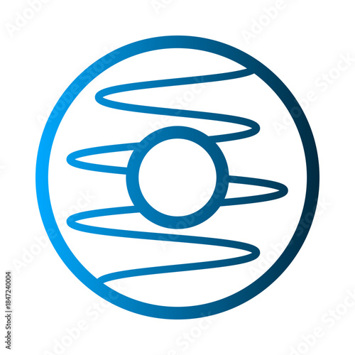 Donut icon design template