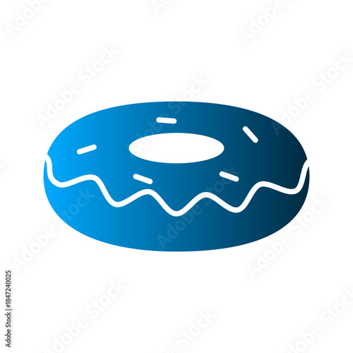 Donut icon design template