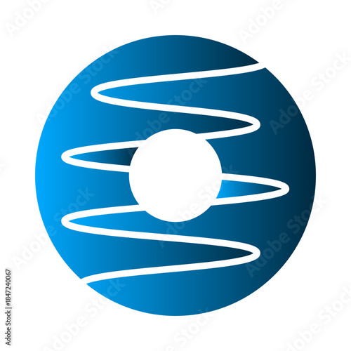 Donut icon design template