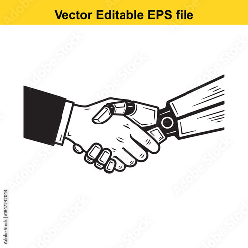  vector illustration of a woman with long hair holding hair care product