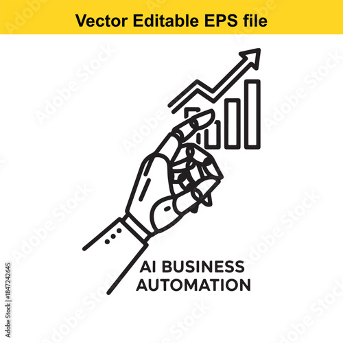  vector illustration of a woman scratching her shoulder in a simple line drawing style