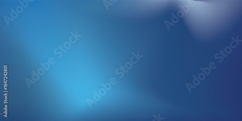 White and blue gradient, clear sky, background modern volume 3