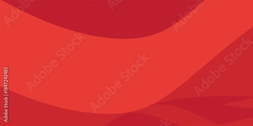 Vector abstract background with dynamic orange waves, lines and particles. Eps10