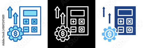 Operational Cost triplestyle icon
