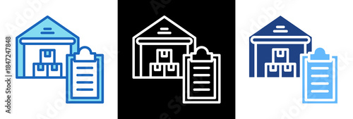 Inventory Management triplestyle icon