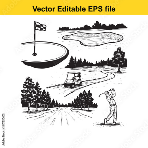  woman in towel steaming face with bowl vector illustration