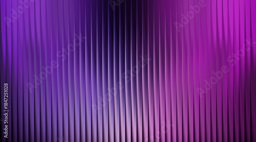 Illustration of vibrant purple gradient background with vertical lines and shades of pink
