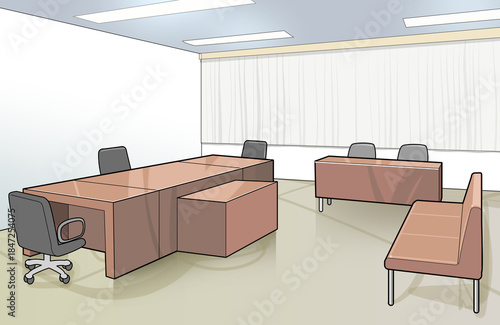 家庭裁判所-部屋