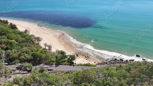 Coastal Road Australia Far North Queensland tropical