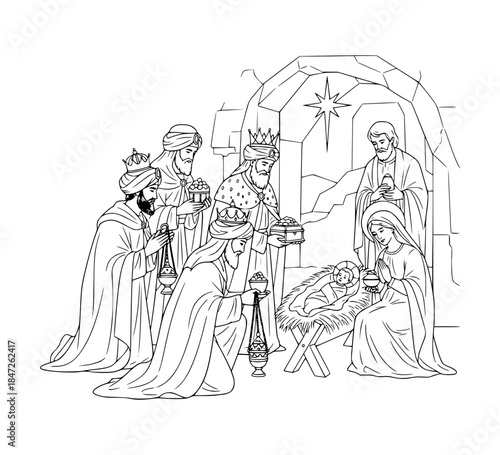 Epiphany | Christian | Gift-giving themes, Magi
