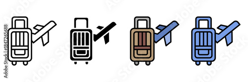Thrift Shop icon multiple. icon set. Clothing Hanger, Shopping Bag, Price Tag, Cash Register, Dollar Sign, Donation Box, Vintage Dress, Sewing Machine, Recycling Symbol, Furniture, Shopping Cart, T S