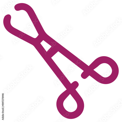 Surgical Forceps Icon