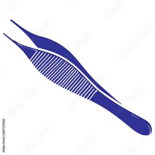 Medical Forceps Icon