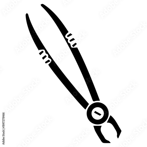 Dental Forceps Icon