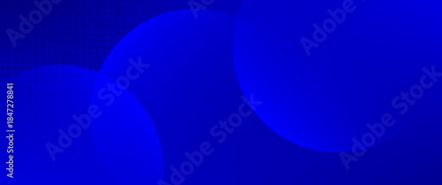 abstract blue background with gradient circles and halftone. great for website, wallpaper, poster, banner, presentation. eps 10