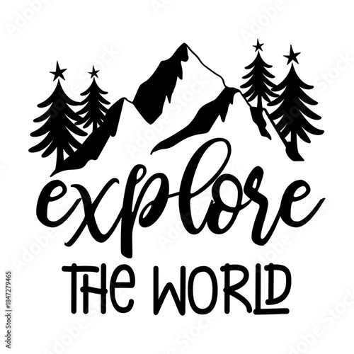 Explore The World Svg