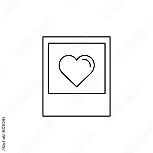 Valentine’s-Day outline or line icon design bundle.