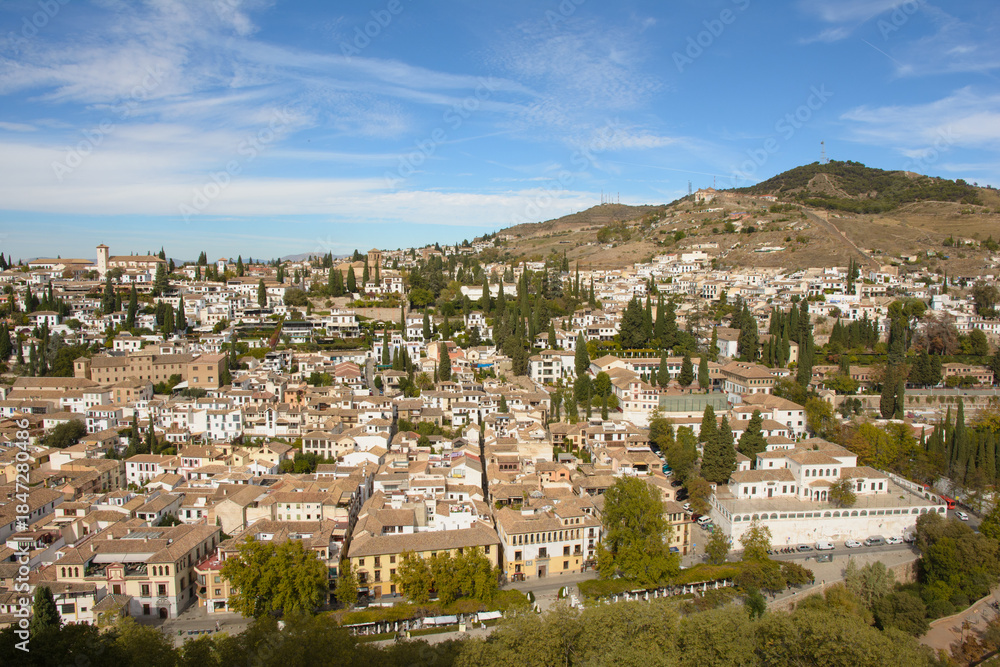 Fototapeta premium Granada, Spain