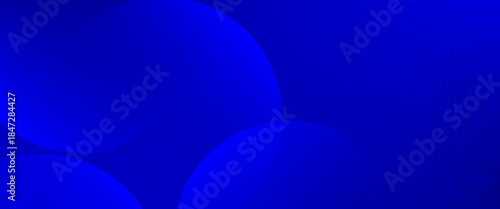 abstract blue background with gradient circles and halftone. great for website, wallpaper, poster, banner, presentation. eps 10