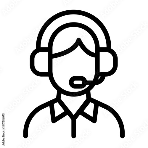 Court Support Call Line Icon of Court Reporters Icon Set